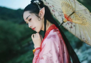 淑女汉服小姐姐,淑女汉服小姐姐的古典美韵
